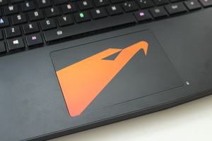 Das Aorus X5 MD auf der Computex 2017