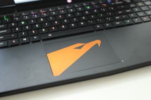 Das Aorus X5 MD auf der Computex 2017