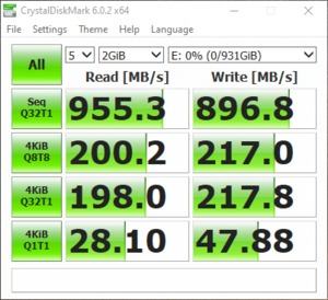 WD My Passport SSD 1 TB