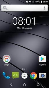 Die Android-Oberfläche des GS160 verändert Gigaset nicht
