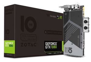 Zotac GeForce GTX 1080 Arcticstorm Thermaltake 10 Year Anniversary Edition