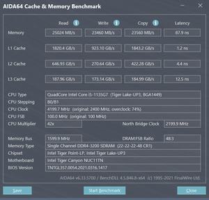 Intel NUC 11 Pro