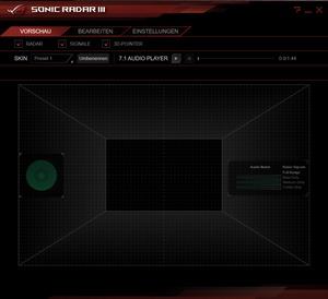 Die Software des ASUS ROG Zephyrus M