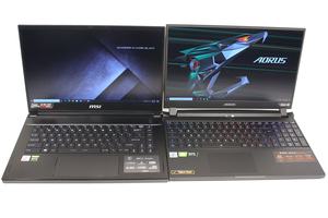 Die ersten RTX-30-Laptops in der Redaktion