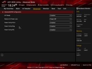 BIOS: ASUS ROG STRIX B350-F Gaming