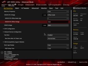 BIOS: ASUS ROG STRIX B350-F Gaming