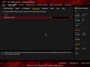 BIOS: ASUS ROG STRIX B350-F Gaming