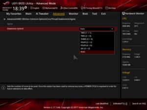 BIOS: ASUS ROG STRIX B350-F Gaming