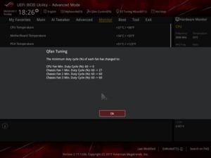 BIOS: ASUS ROG STRIX B350-F Gaming