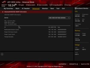 BIOS: ASUS ROG STRIX B350-F Gaming