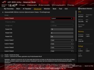 BIOS: ASUS ROG STRIX B350-F Gaming