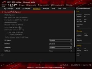 BIOS: ASUS ROG STRIX B350-F Gaming