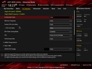 BIOS: ASUS ROG STRIX B350-F Gaming