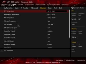 BIOS: ASUS ROG STRIX B350-F Gaming