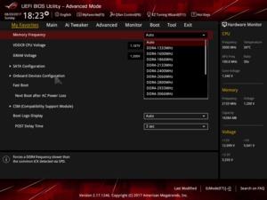 BIOS: ASUS ROG STRIX B350-F Gaming