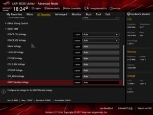 BIOS: ASUS ROG STRIX B350-F Gaming