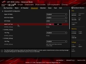 BIOS: ASUS ROG STRIX B350-F Gaming