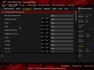 BIOS: ASUS ROG STRIX B350-F Gaming