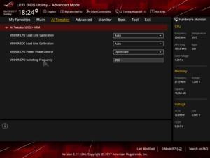 BIOS: ASUS ROG STRIX B350-F Gaming