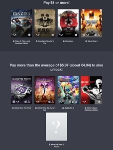 Humble Bundle mit Deep Silver Juli 2017