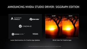 Pressdeck zum NVIDIA-RTX-Studio-Update