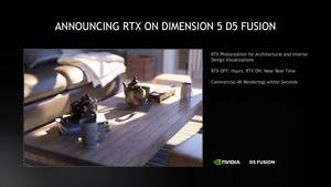 Pressdeck zum NVIDIA-RTX-Studio-Update