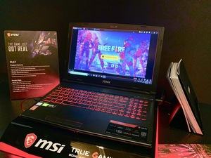 Die neuen Notebooks von MSI auf der CES 2019