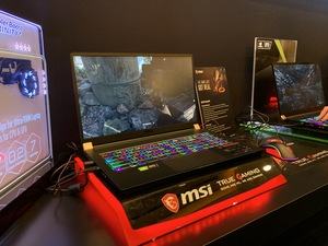 Die neuen Notebooks von MSI auf der CES 2019