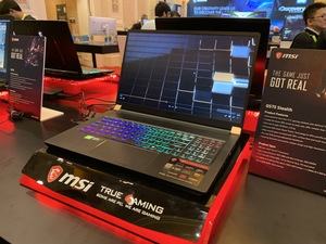 Die neuen Notebooks von MSI auf der CES 2019