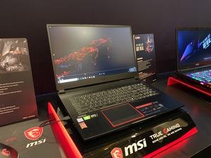 Die neuen Notebooks von MSI auf der CES 2019