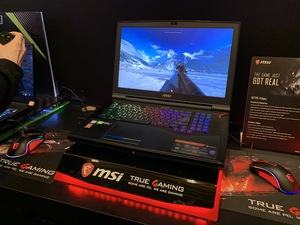 Die neuen Notebooks von MSI auf der CES 2019