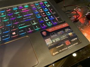 Die neuen Notebooks von MSI auf der CES 2019