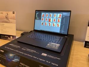 Die neuen Notebooks von MSI auf der CES 2019