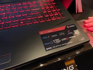 Die neuen Notebooks von MSI auf der CES 2019