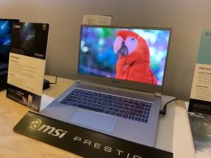 Die neuen Notebooks von MSI auf der CES 2019