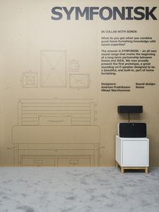 Das erste von Ikea und Sonos gemeinsame Produkt hört auf den Namen Symfonisk