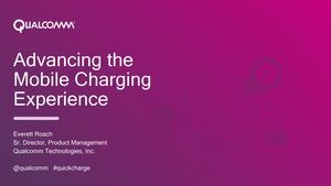 Präsentation zu Qualcomm Quick Charge 4.0