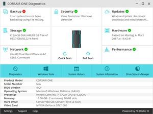 Software des Corsair One