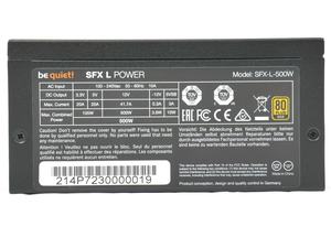 be quiet! SFX L Power 500W