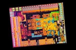 Die-Shots des IOD eines Ryzen-Prozessors