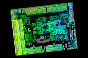 Die-Shots des IOD eines Ryzen-Prozessors