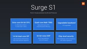 Xiaomi Surge S1 - SoC