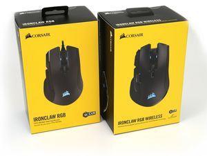 Corsair Ironclaw RGB Wireless