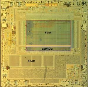 Atmega328P ROM