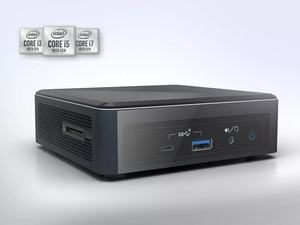 Intel NUC (Frost Canyon) mit Comet-Lake-Prozessoren