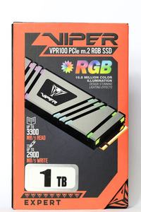 Review Patriot Viper VPR100 RGB NVMe SSD