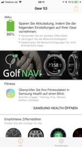 Gear S für iOS