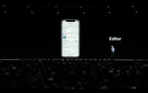 Apple Keynote WWDC 2018 - iOS 12