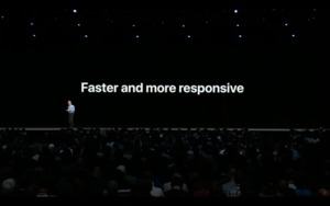 Apple Keynote WWDC 2018 - iOS 12