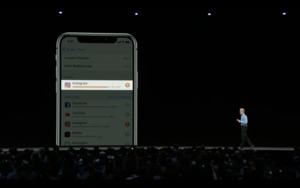 Apple Keynote WWDC 2018 - iOS 12